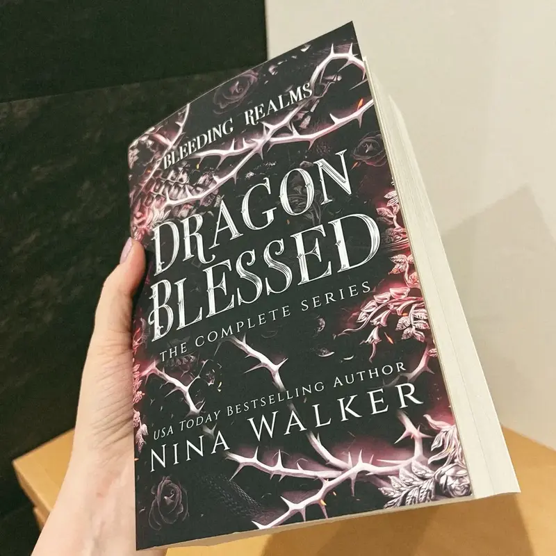 Imperfect Copy of Dragon Blessed Omnibus, Signed by the Author