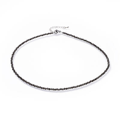 Natural Obsidian Beaded Necklaces