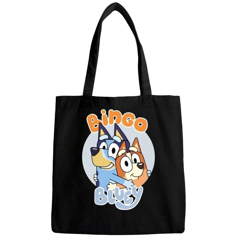 Cartoon Bluey And Bingo Bags