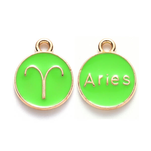 Alloy Enamel Pendants