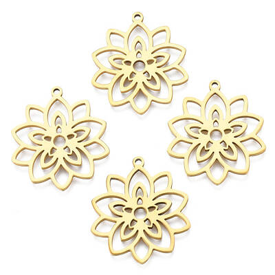 Ion Plating(IP) 201 Stainless Steel Pendants