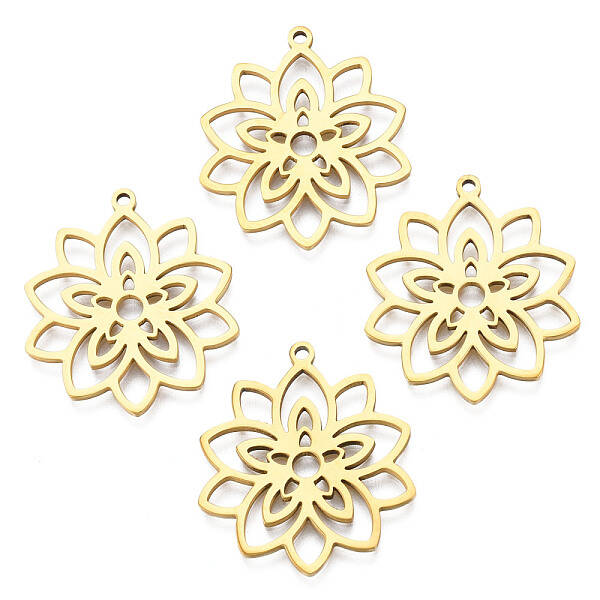 Ion Plating(IP) 201 Stainless Steel Pendants