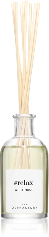 Ambientair The Olphactory White Musk aroma diffuser Relax 100 ml