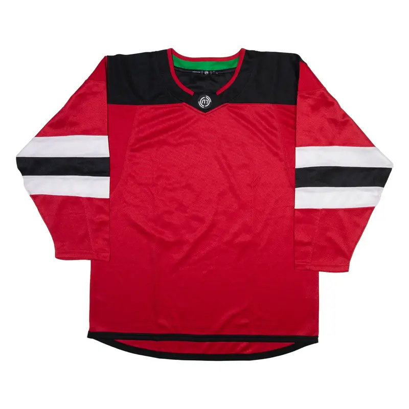 HOCKEY MONKEY Mens Jersey Red Long Sleeve L