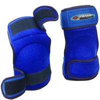 Bon Tool 197 Crain Comfort Knee Pads - Durable Neoprene Design with Wide Velcro Straps, 28 x 18 x 7 cm, Machine Washable, Sup...