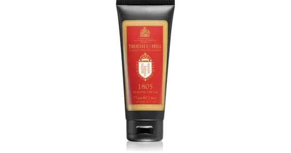 Truefitt & Hill 1805 Shaving Cream Tube for Men 75g