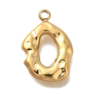 Ion Plating(IP) 304 Stainless Steel Charms
