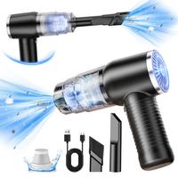 2-in-1 Handheld Cordless Home Vacuum Cleaner, Car Cordless Vacuum Cleaner, Powerful Suction Handheld Cordless Vacuum Cleaner ...