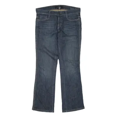 CALVIN KLEIN Jeans Blue Denim Slim Bootcut Womens W32 L30