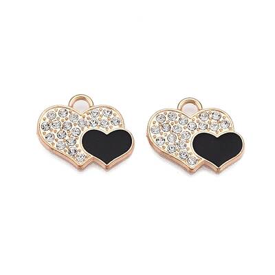 Alloy Enamel Pendants