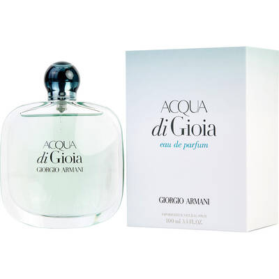 Acqua Di Gioia Perfume for Women - Eau de Parfum Spray 3.4 oz