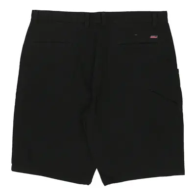 Dickies Shorts - 36W 10L Black Polyester Blend