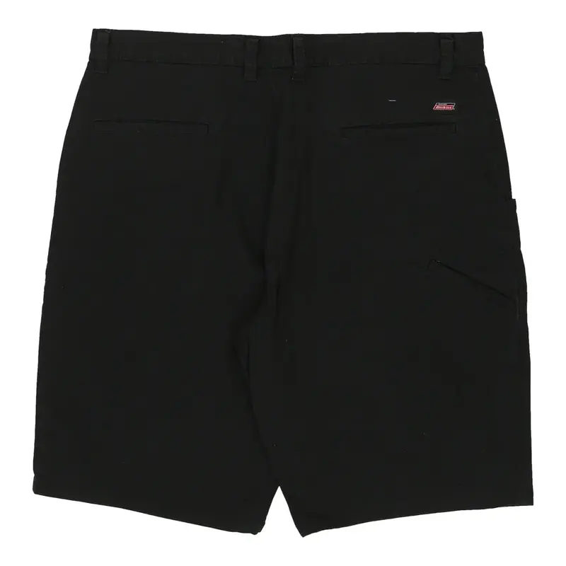 Dickies Shorts - 36W 10L Black Polyester Blend