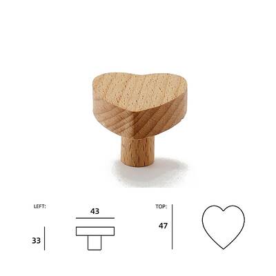 Wood Drawer Knobs