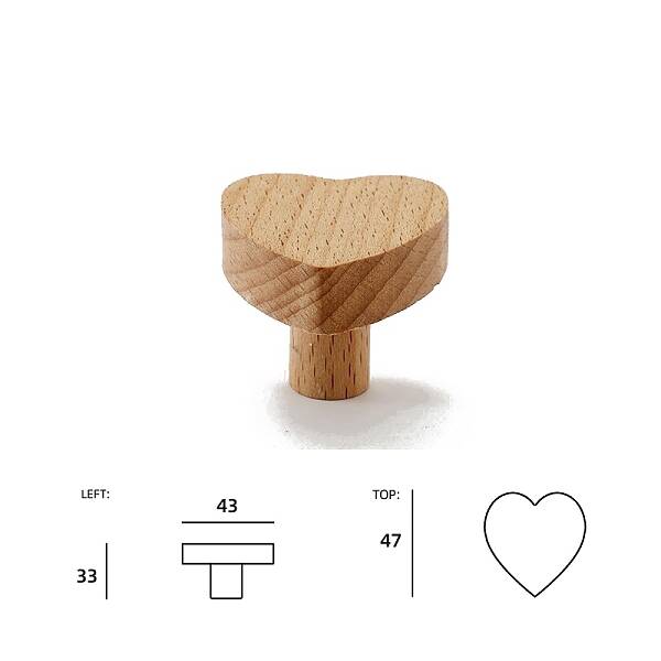 Wood Drawer Knobs