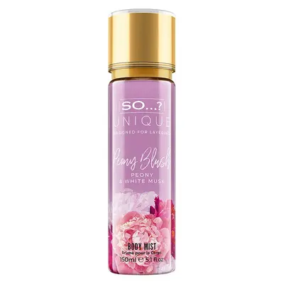 So...? Unique Peony Body Spray Blush 150 ml