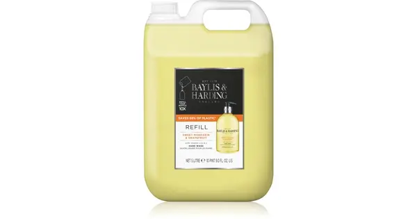 Baylis & Harding Sweet Mandarin & Grapefruit Liquid Hand Soap Refill 5000ml