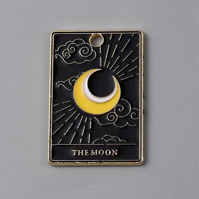 Halloween Alloy Enamel Pendants