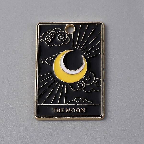 Halloween Alloy Enamel Pendants