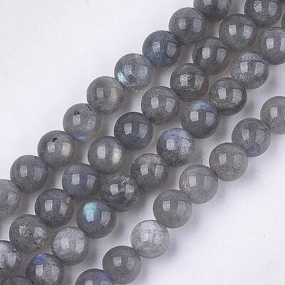 Natural Labradorite Beads Strands