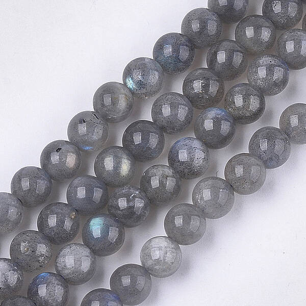 Natural Labradorite Beads Strands