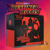 Pokemon TCG: Scarlet & Violet SV10 Destined Rivals Elite Trainer Box