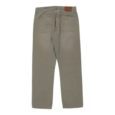 Polo Ralph Lauren Trousers - 38W 30L Khaki Cotton