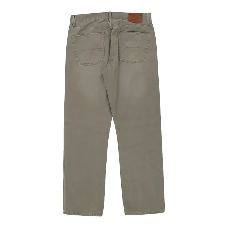 Polo Ralph Lauren Trousers - 38W 30L Khaki Cotton
