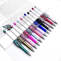 20pcs Beaded Pen DIY Diamond Pen for Jewelry Making and Crafts bead pen