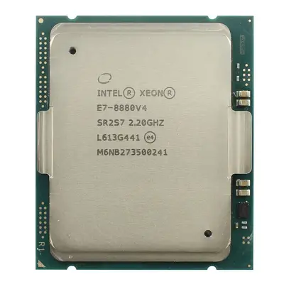 8880-V4 Intel Xeon E7-8880V4 22-Core 2.20GHz 9.60GT/s QPI 55MB L3 Cache Socket LGA2011 Processor