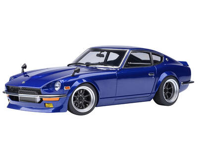 Nissan Fairlady Z RHD (Right Hand Drive) Akuma No Z Blue Metallic Wangan Midnight - Comic #1 Version Manga 1/18 Model Car...