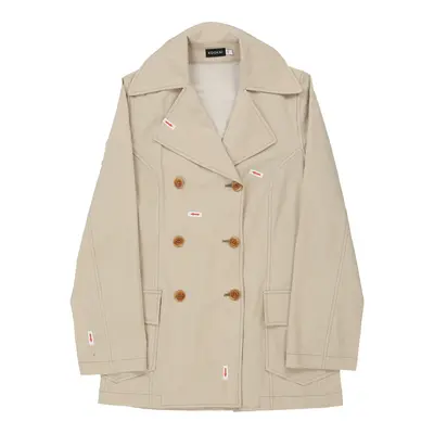 Kookai Jacket - Medium Beige Polyester