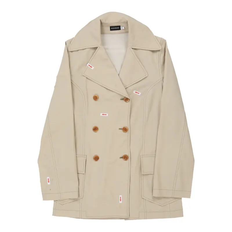 Kookai Jacket - Medium Beige Polyester