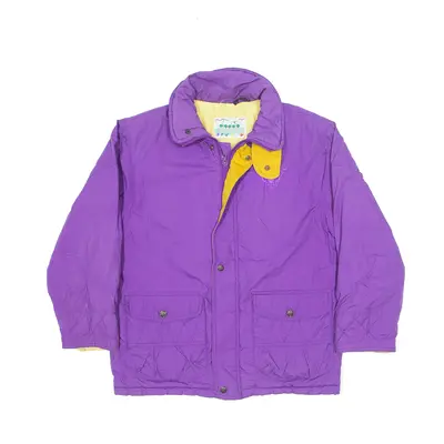 DIADORA Insulated Purple Rain Jacket XL