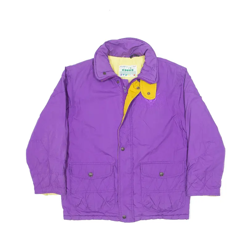 DIADORA Insulated Purple Rain Jacket XL