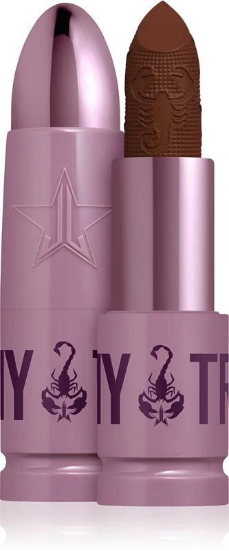 Jeffree Star Cosmetics Scorpio Shiny Trap Highly Pigmented Cream Lipstick Color Gardening In Mayhem 3G