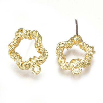 Alloy Stud Earring Findings