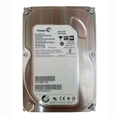 680207-002 HP 500GB 6Gb/s SATA 7200 3.5-inch 16MB Hard Drive