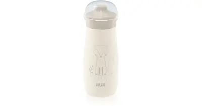 NUK Mini-Me Sip Baby Bottle White 9months+ 300ml