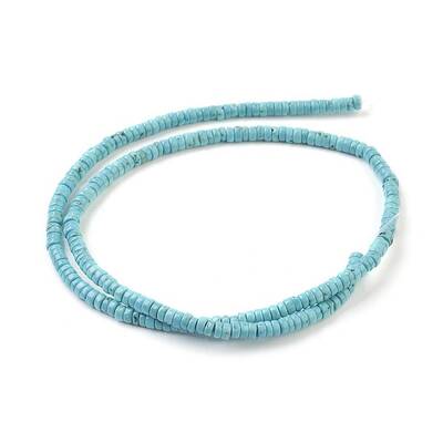 Natural Magnesite Beads Strands