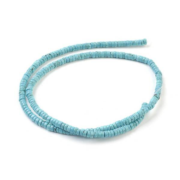 Natural Magnesite Beads Strands