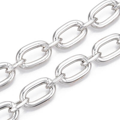 Aluminum Oval Link Chains