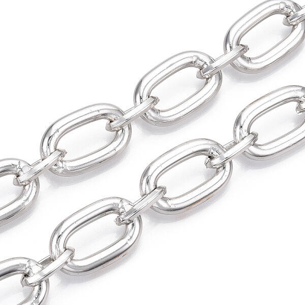 Aluminum Oval Link Chains