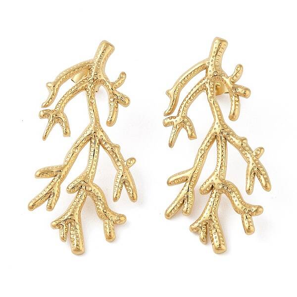 304 Stainless Steel Stud Earrings for Women