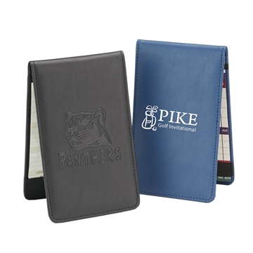 50 Custom Golf Scorecard Holder - Elastic Pencil Loop