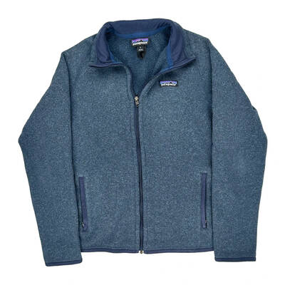 Patagonia Fleece - Small Blue Polyester | Size: small