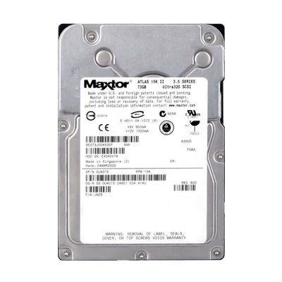 0U4015 Dell 73GB Ultra-320 SCSI 15000 3.5-inch Hard Drive