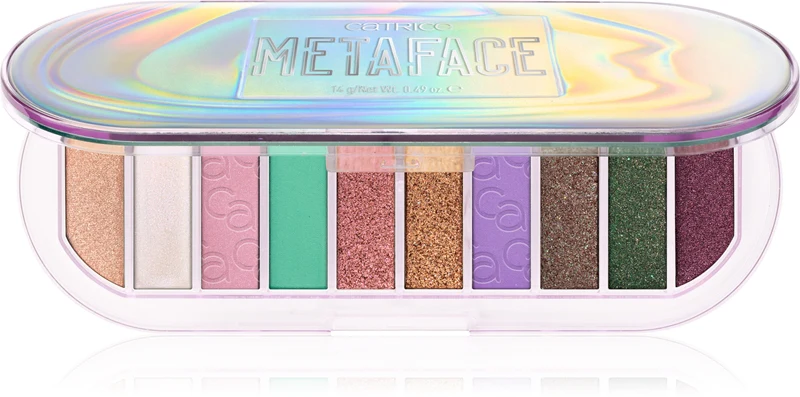 Catrice METAFACE eyeshadow palette 14 g