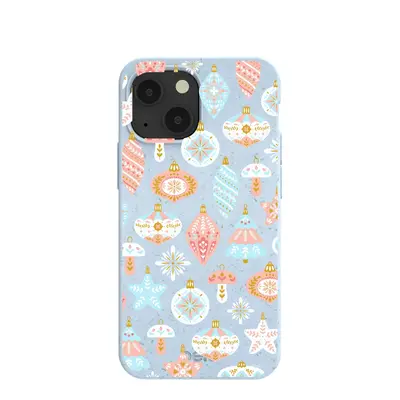 Powder Blue Bauble Blues iPhone 13 Mini Case