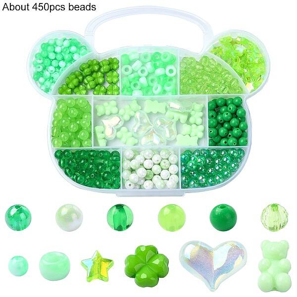 DIY Acrylic Beads Bracelets Jewelry Making Kits